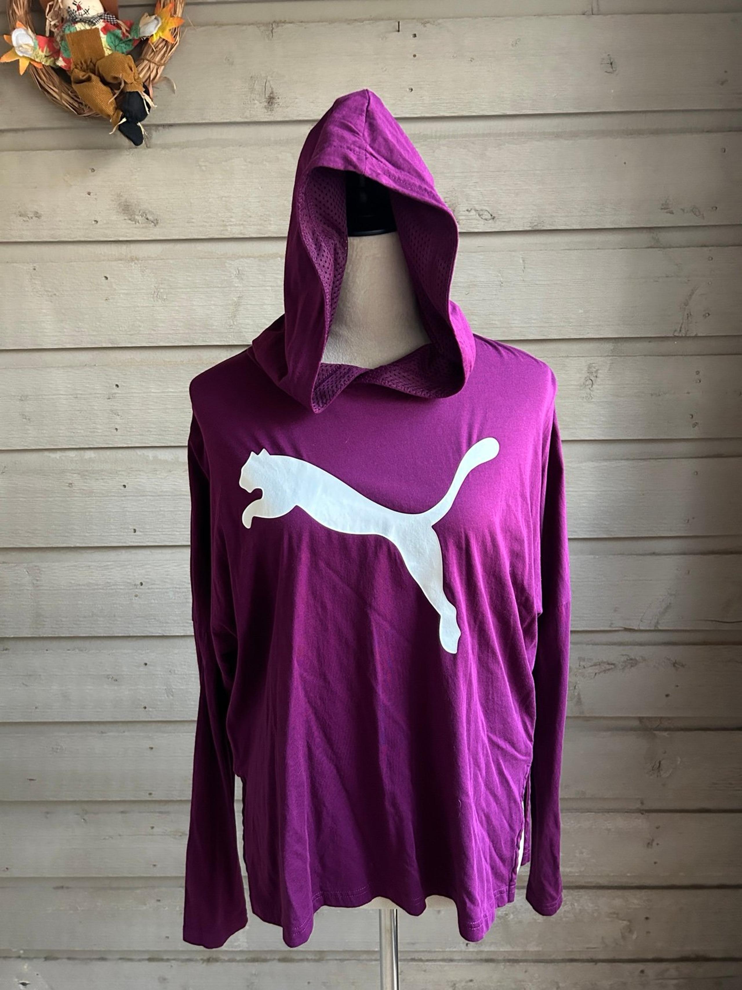 Puma Pullover Slouch Hoodie