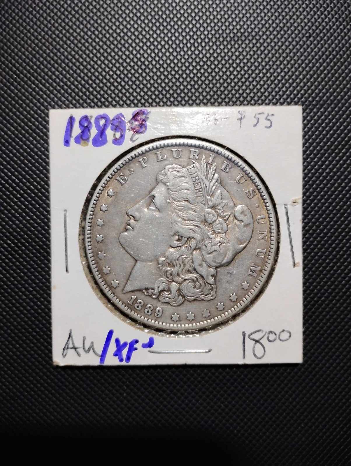 1889 Morgan Silver Dollar