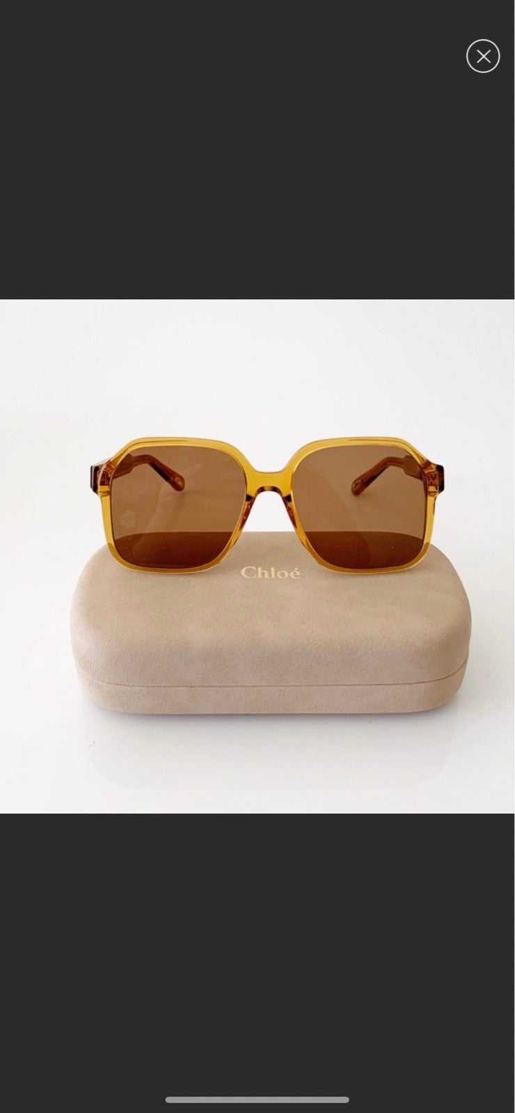 Chloe Sunglasses MSRP 335