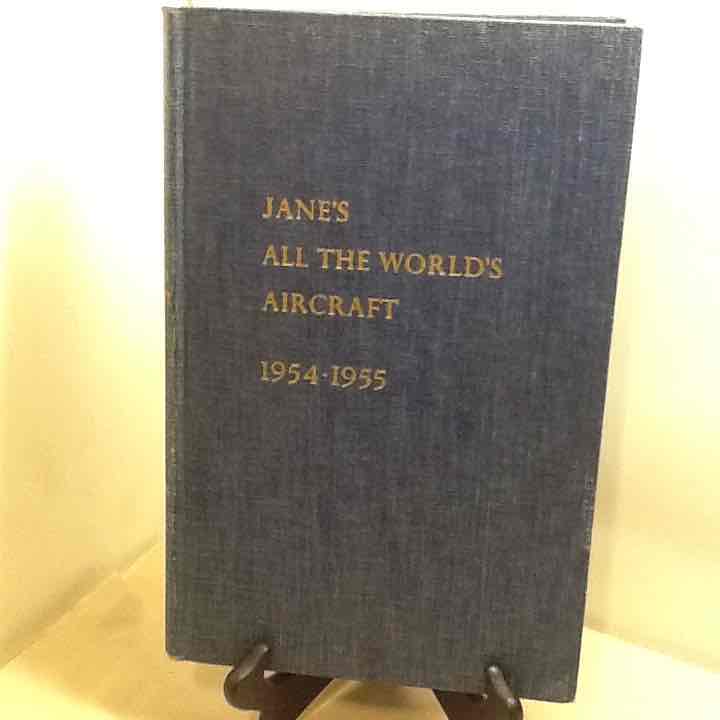 Rare Book Jane's All the Worlds Aircraft
