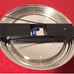 Pittsburgh Penguins NHL Hockey Chrome Double Rung Neon Clock Garage ManCave READ