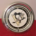 Pittsburgh Penguins NHL Hockey Chrome Double Rung Neon Clock Garage ManCave READ