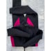 O’Brien SZ 12 Black Pink Neoprene Full Length Ultra Stretch Wetsuit Scuba Diving