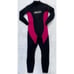 O’Brien SZ 12 Black Pink Neoprene Full Length Ultra Stretch Wetsuit Scuba Diving