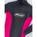 O’Brien SZ 12 Black Pink Neoprene Full Length Ultra Stretch Wetsuit Scuba Diving