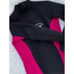 O’Brien SZ 12 Black Pink Neoprene Full Length Ultra Stretch Wetsuit Scuba Diving