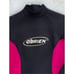 O’Brien SZ 12 Black Pink Neoprene Full Length Ultra Stretch Wetsuit Scuba Diving
