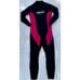 O’Brien SZ 12 Black Pink Neoprene Full Length Ultra Stretch Wetsuit Scuba Diving