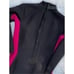 O’Brien SZ 12 Black Pink Neoprene Full Length Ultra Stretch Wetsuit Scuba Diving