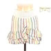 Place Nationals Rainbow Stripe Tiered Ruffle Hem Skirt
