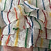 Place Nationals Rainbow Stripe Tiered Ruffle Hem Skirt