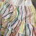 Place Nationals Rainbow Stripe Tiered Ruffle Hem Skirt