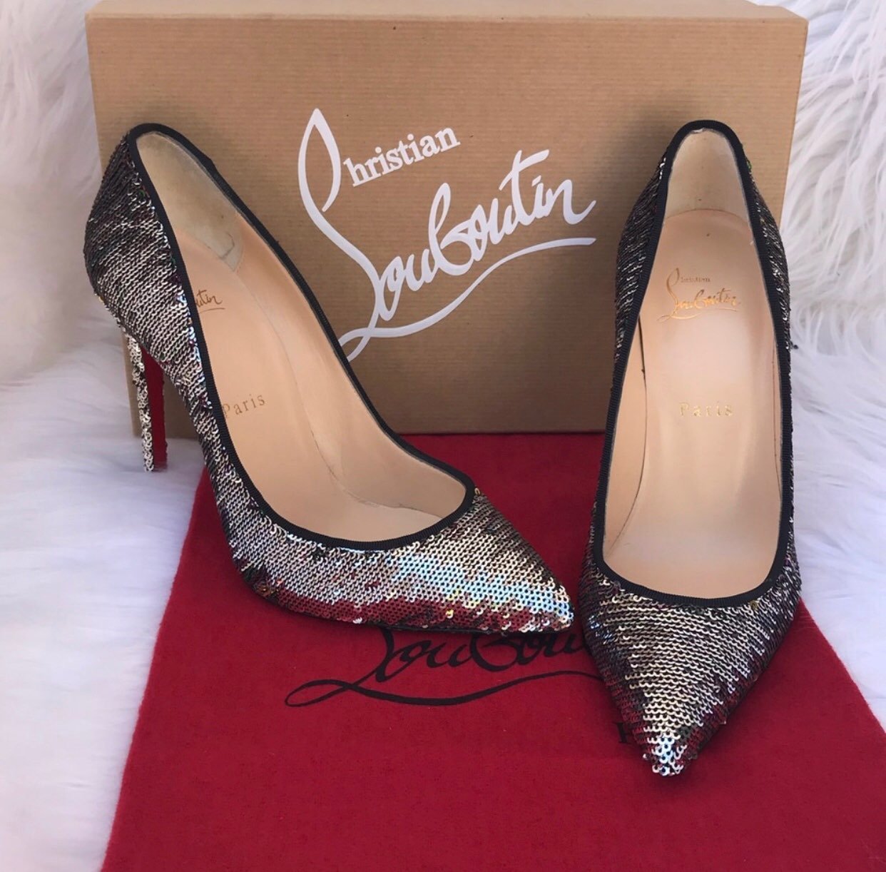 Christian Louboutin Pigalle Follies 100