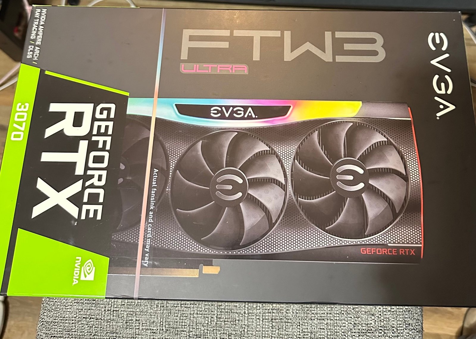 GeForce RTX 3070 EVGA FTW3 ULTRA