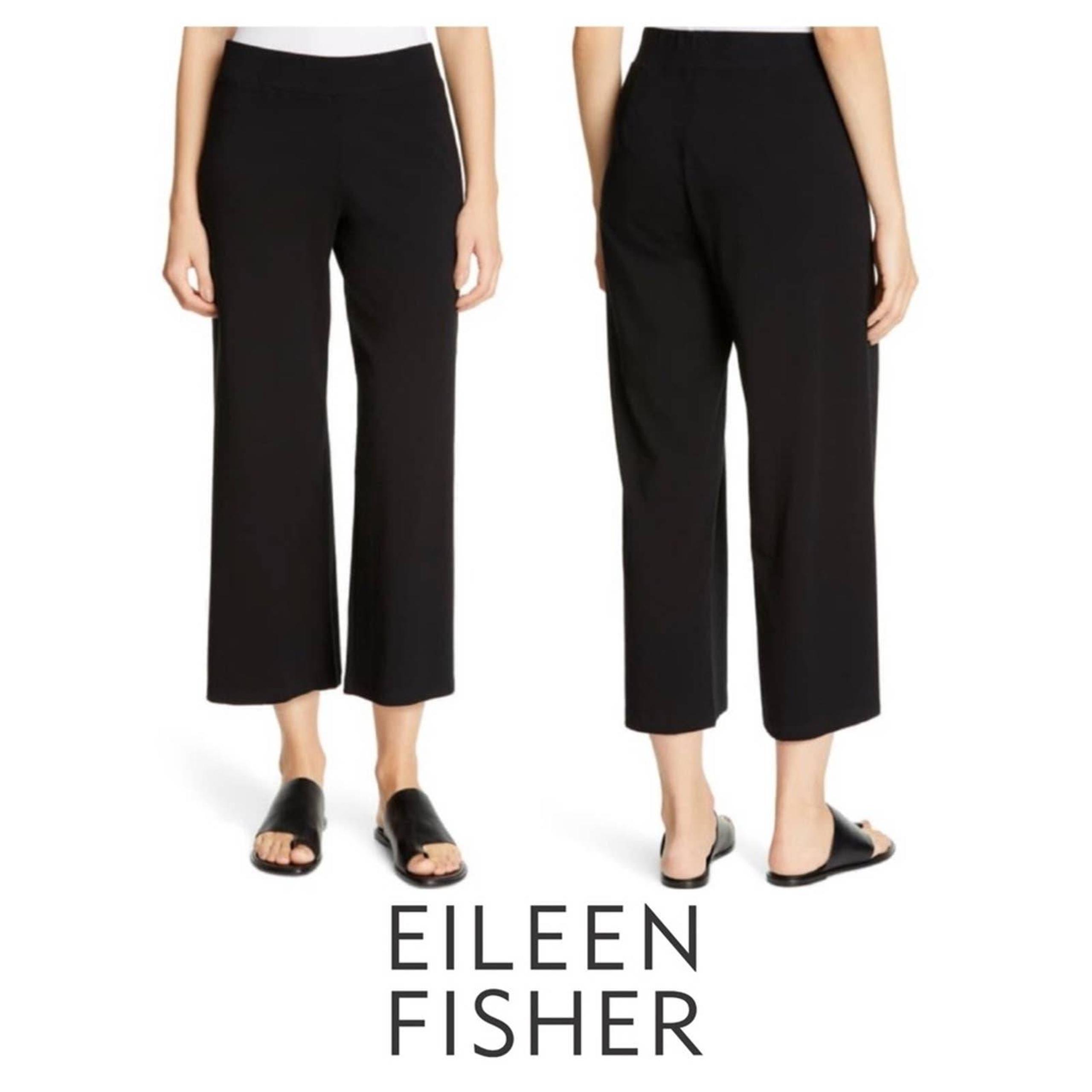 Eileen Fisher Cropped Pants