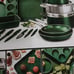 Grantistone 21 peice cookware set