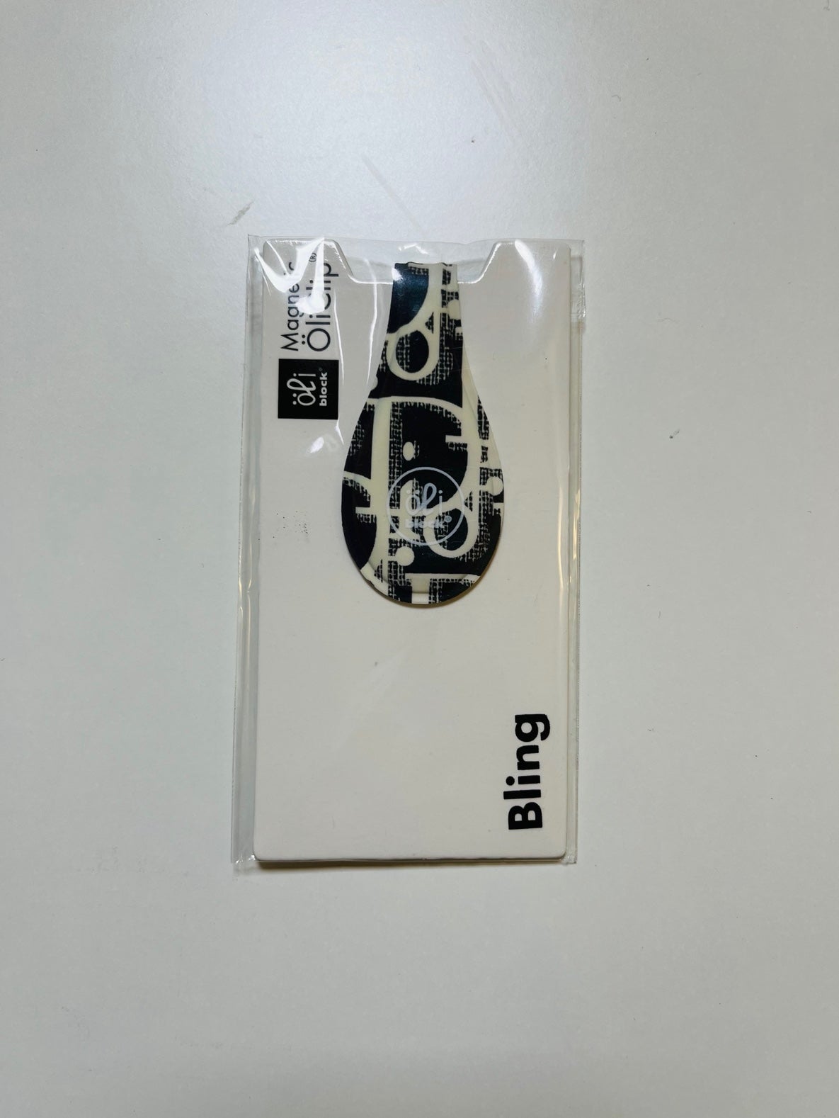Dior-esque Large OliClip Planner Paper Clip Magnet