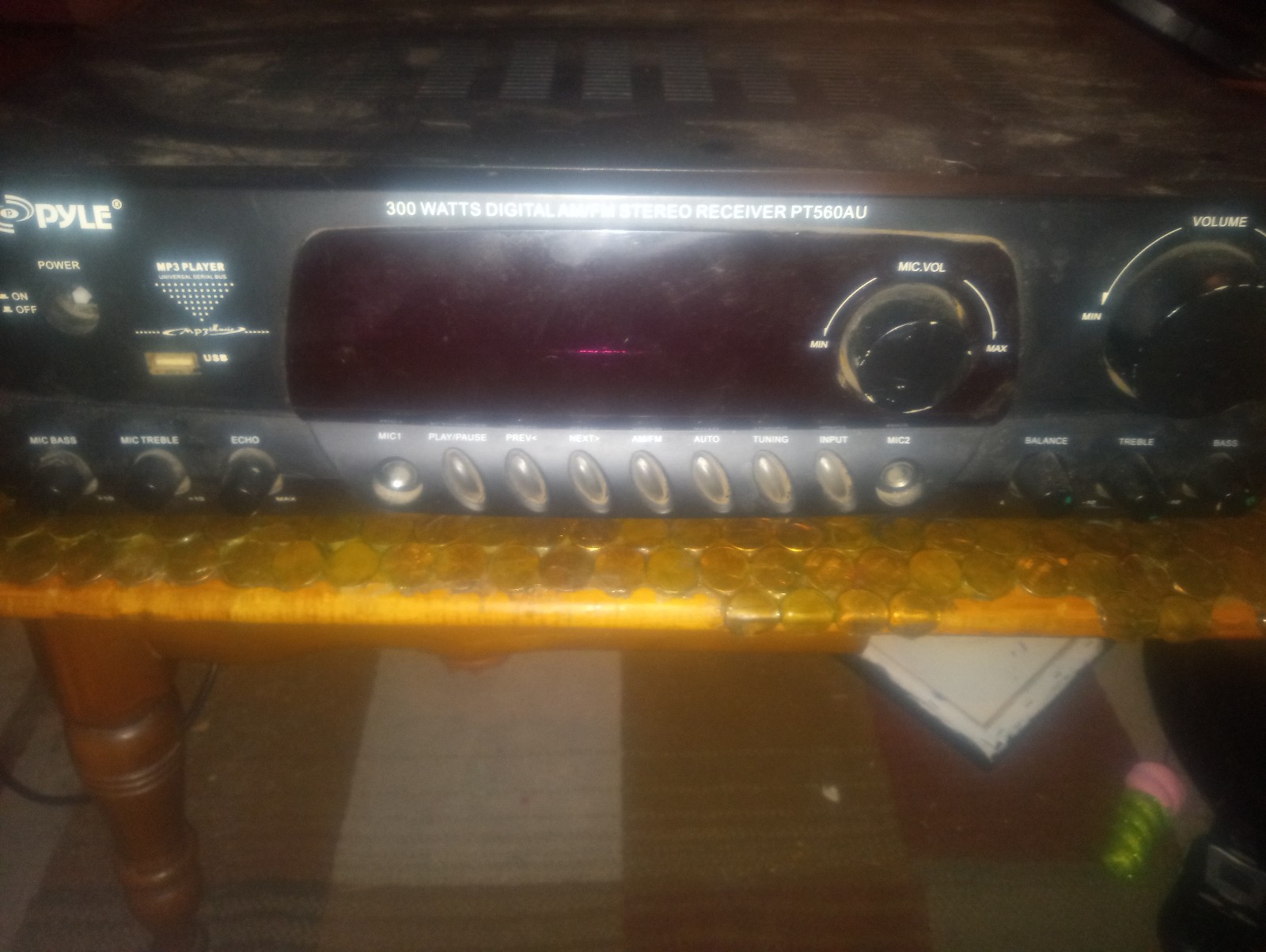 Pyle receiver pt260A