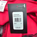 Fredericks of Hollywood Womans 2X Aspen Mae Satin & Lace Tie Robe Red Black NEW