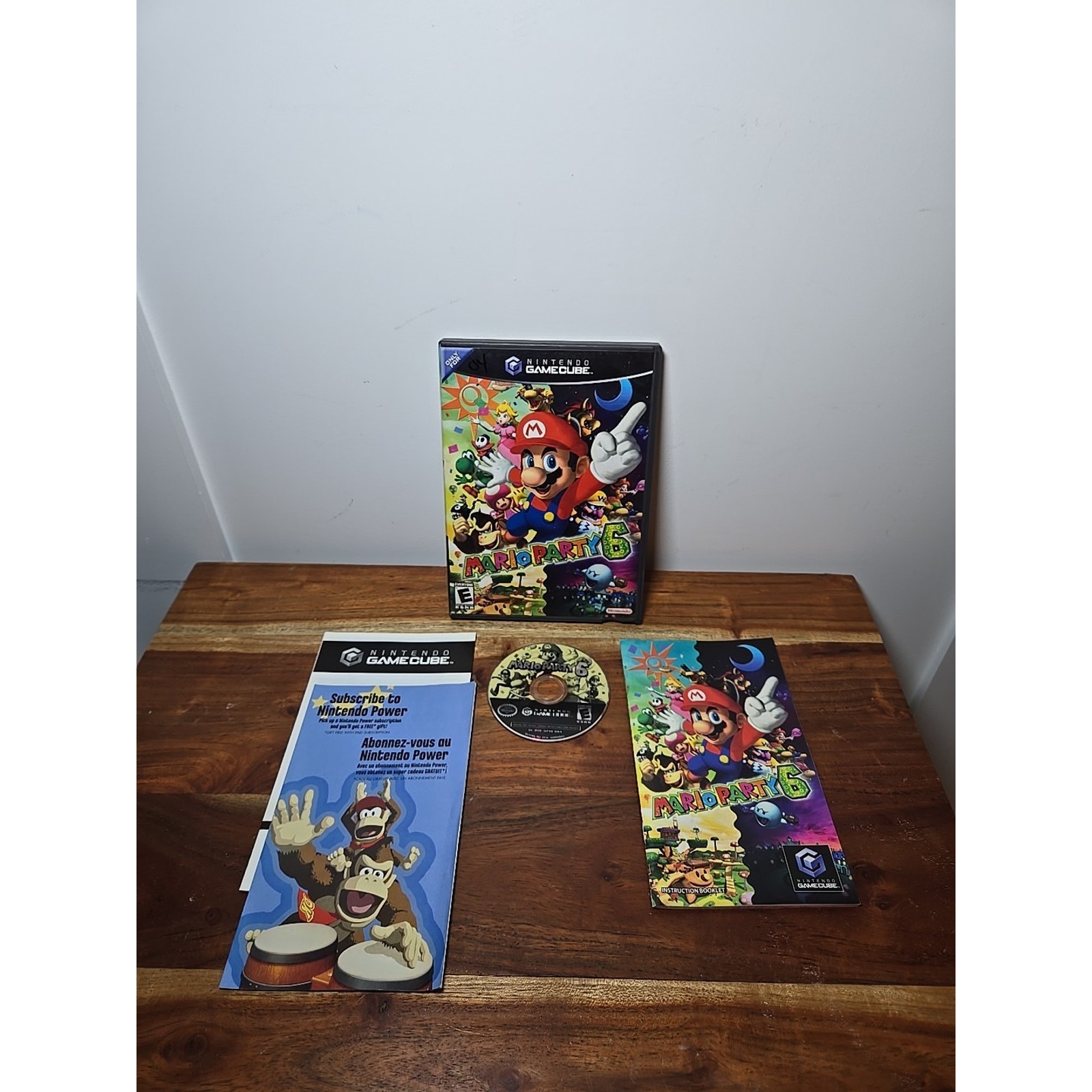 Mario Party 6 Nintendo GameCube Video Game , Tested and Working