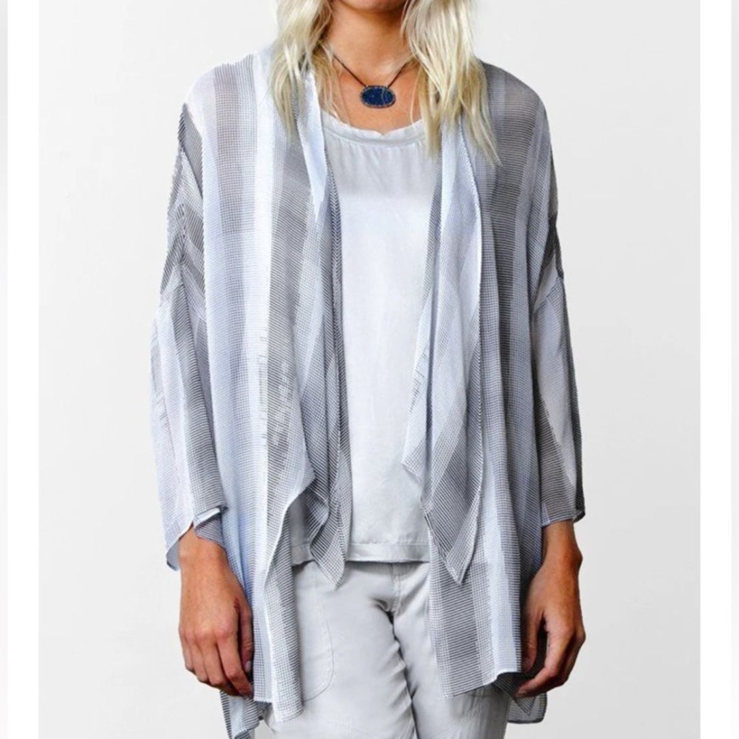Go Silk cascade duster