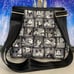 Disney parks x Harvey’s silver screen Mickey Mouse mini messenger NWT
