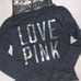 Pink S Aztec hoodie