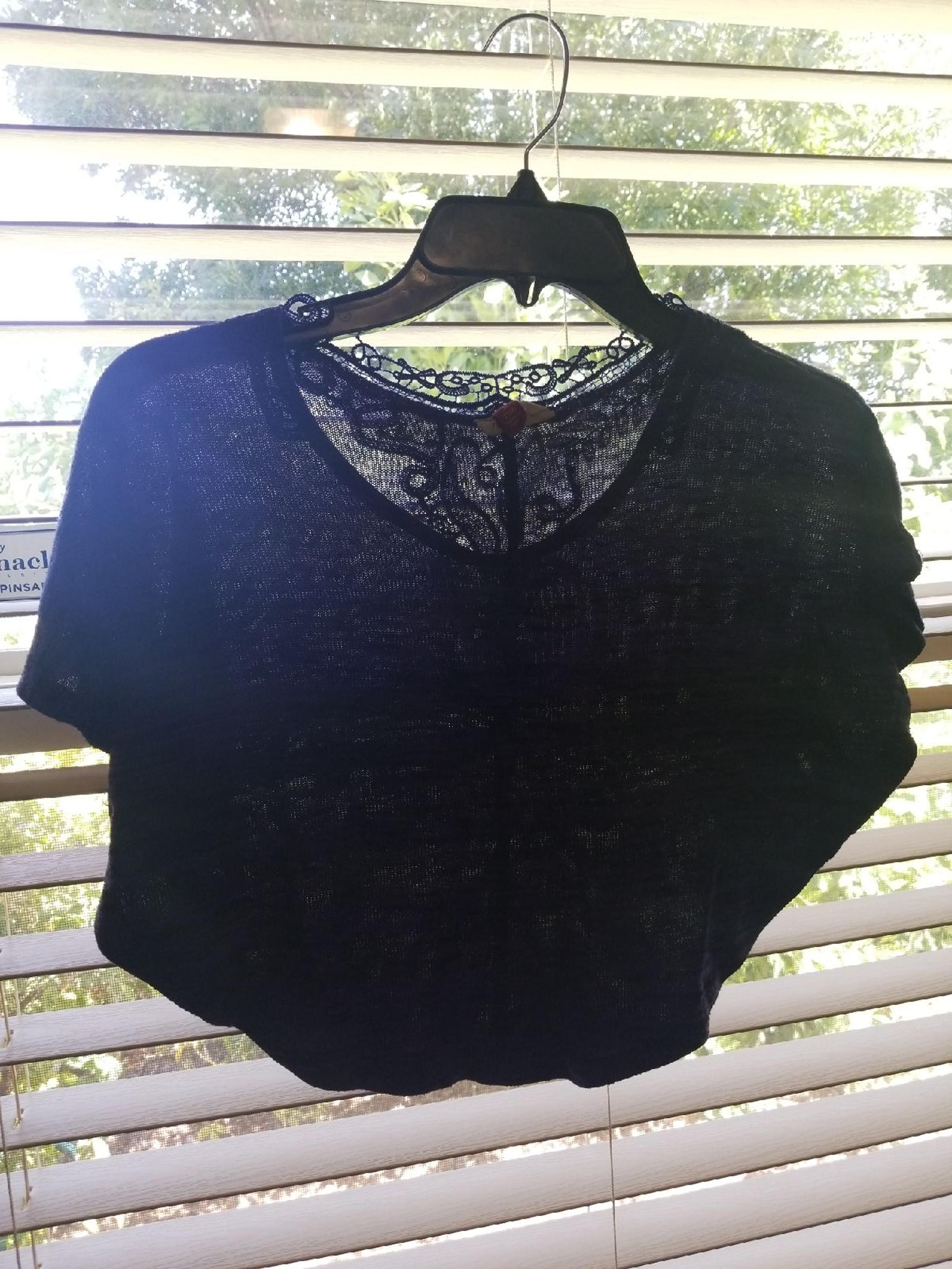 Purple Crop Top