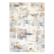 Neutral Abstract Washable Area Rug, Abstract Neutral, 5'x7'-gwa664