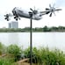 Super Fortress Wind Spinner 3D Unique and Magical Metal Windmill