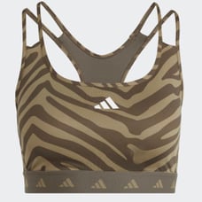 Adidas HYPERGLAM TECHFIT ZEBRA HIGH-WAISTED SHORT LEGGINGS and Bra Sz Médium