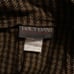 Tracy Evans Size 5 Vintage Brown Pleated Houndstooth Mini Skirt