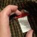 Tracy Evans Size 5 Vintage Brown Pleated Houndstooth Mini Skirt