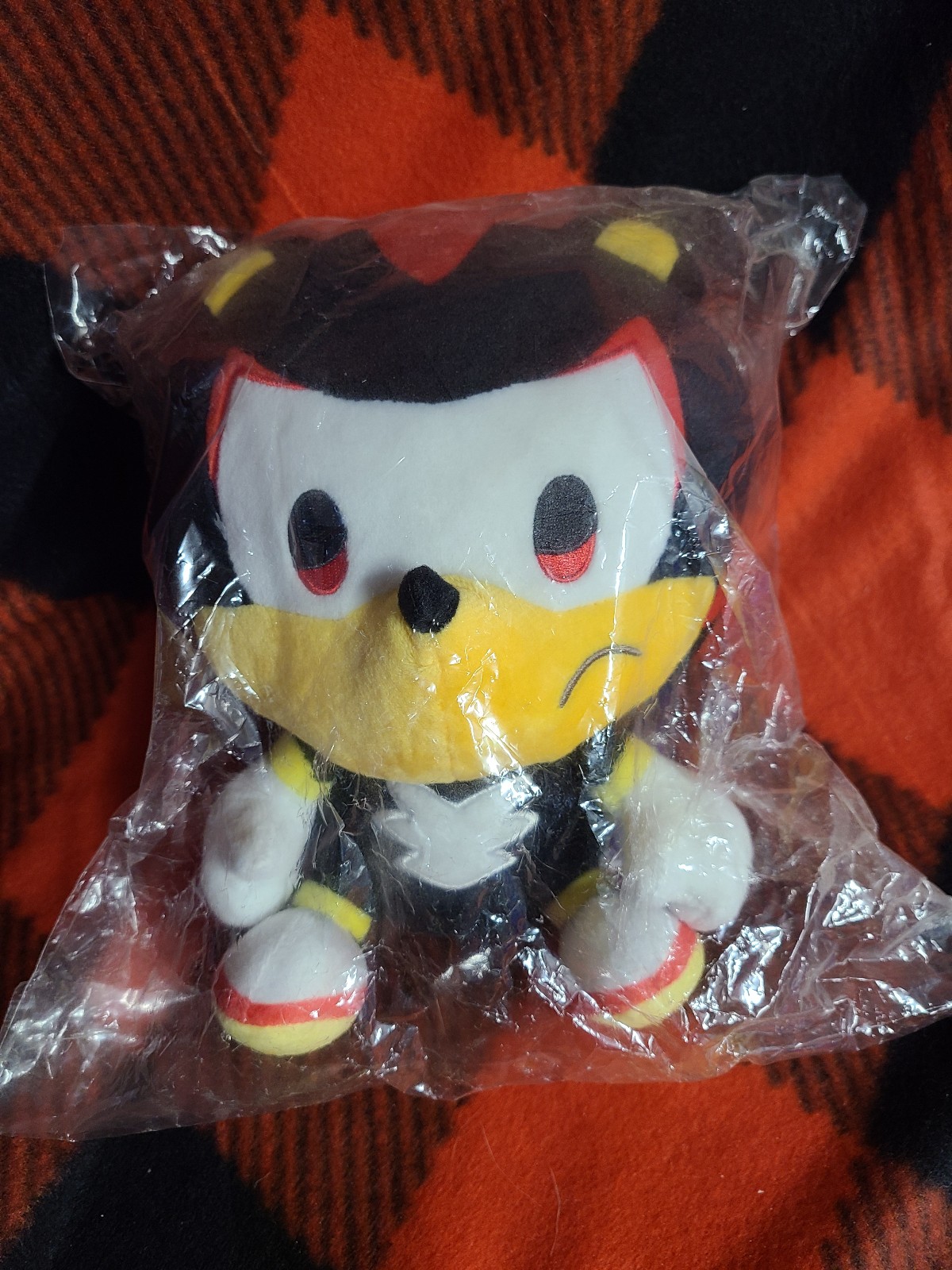 Sonic The Hedgehog - 2017 Shadow Joypolis Exclusive Plush 7 Japan Rare Unopened