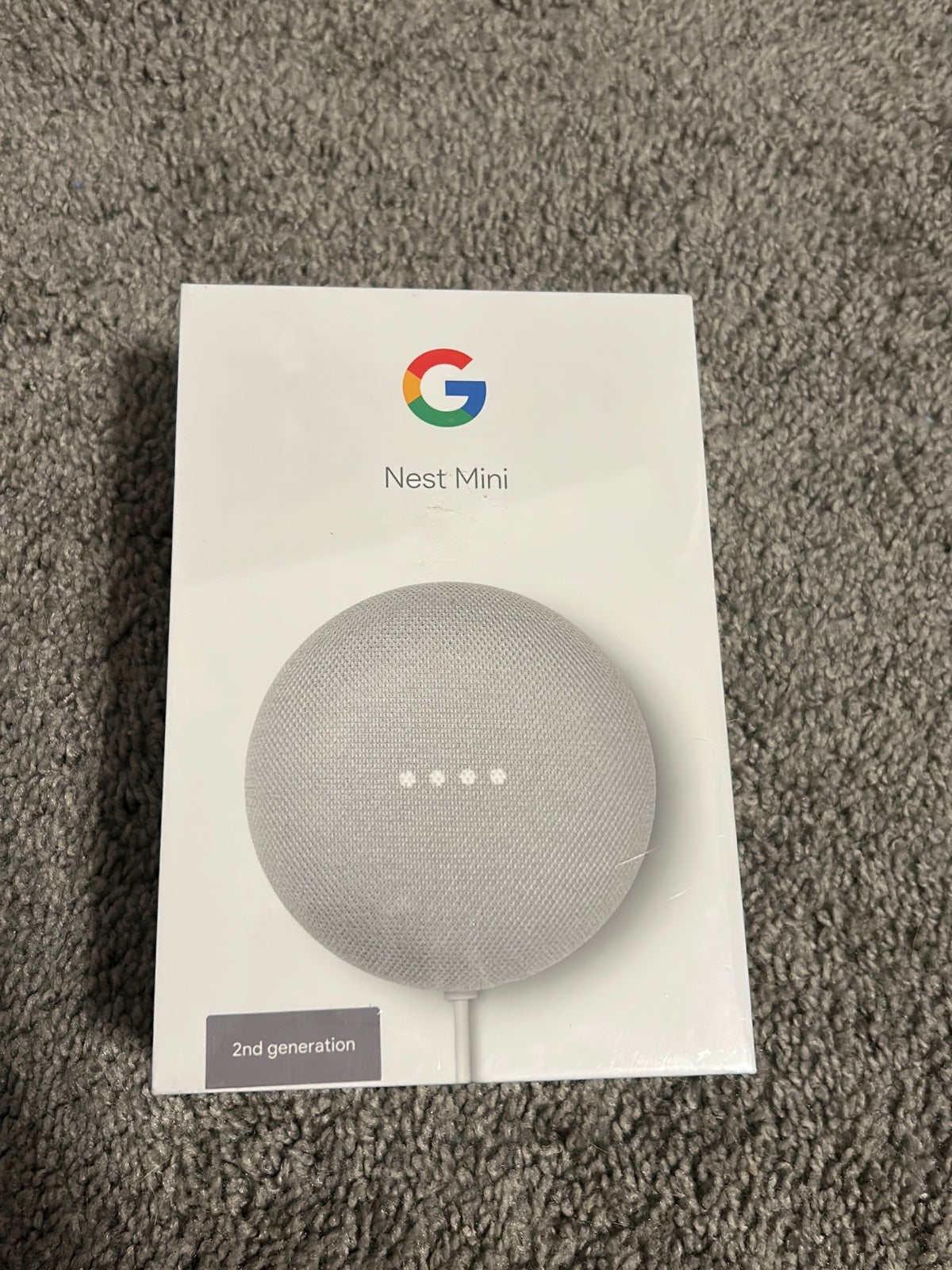 Google Nest Mini 2nd Generation