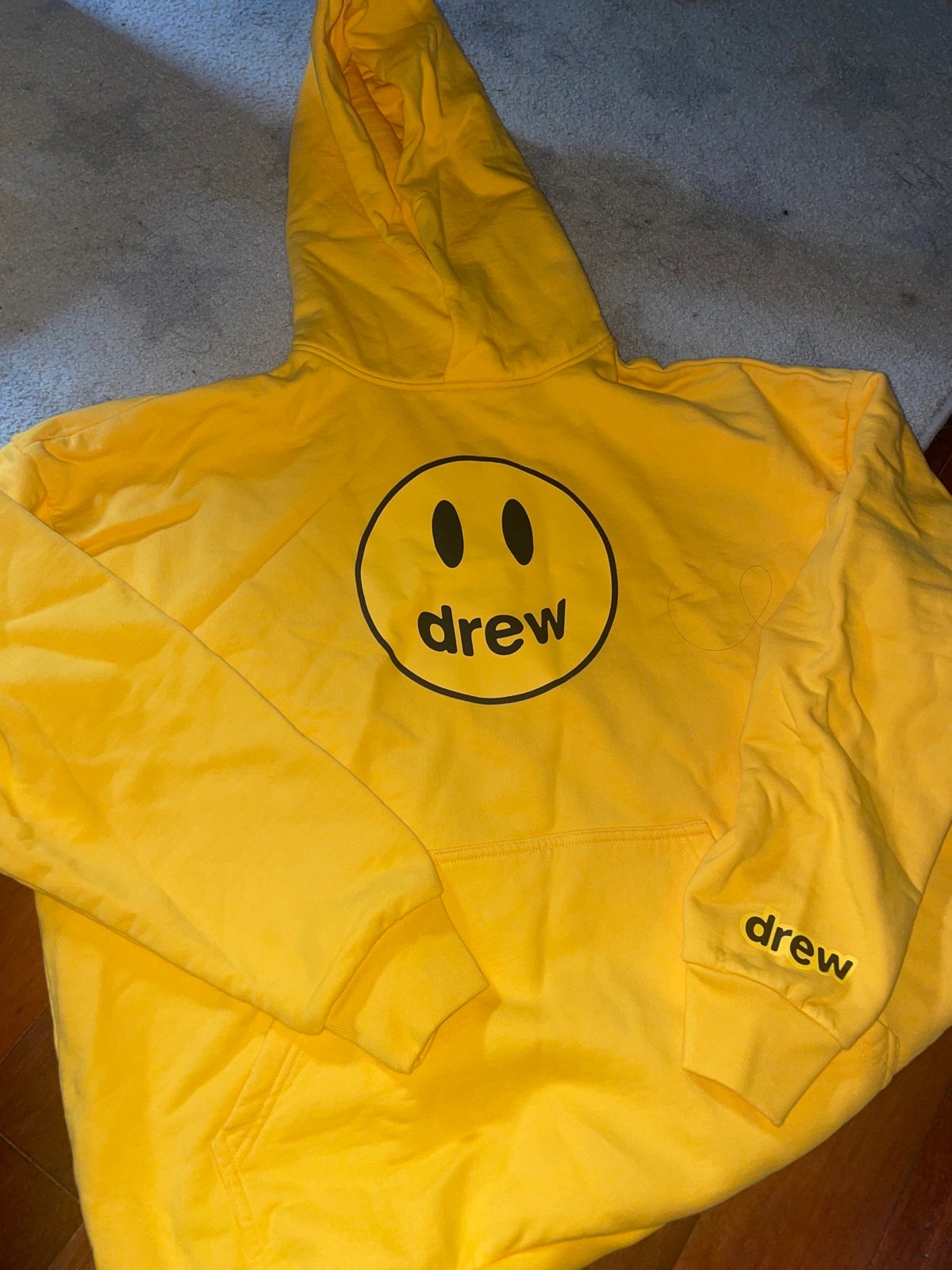 Drew House Mascot Hoodie Golden Yellow