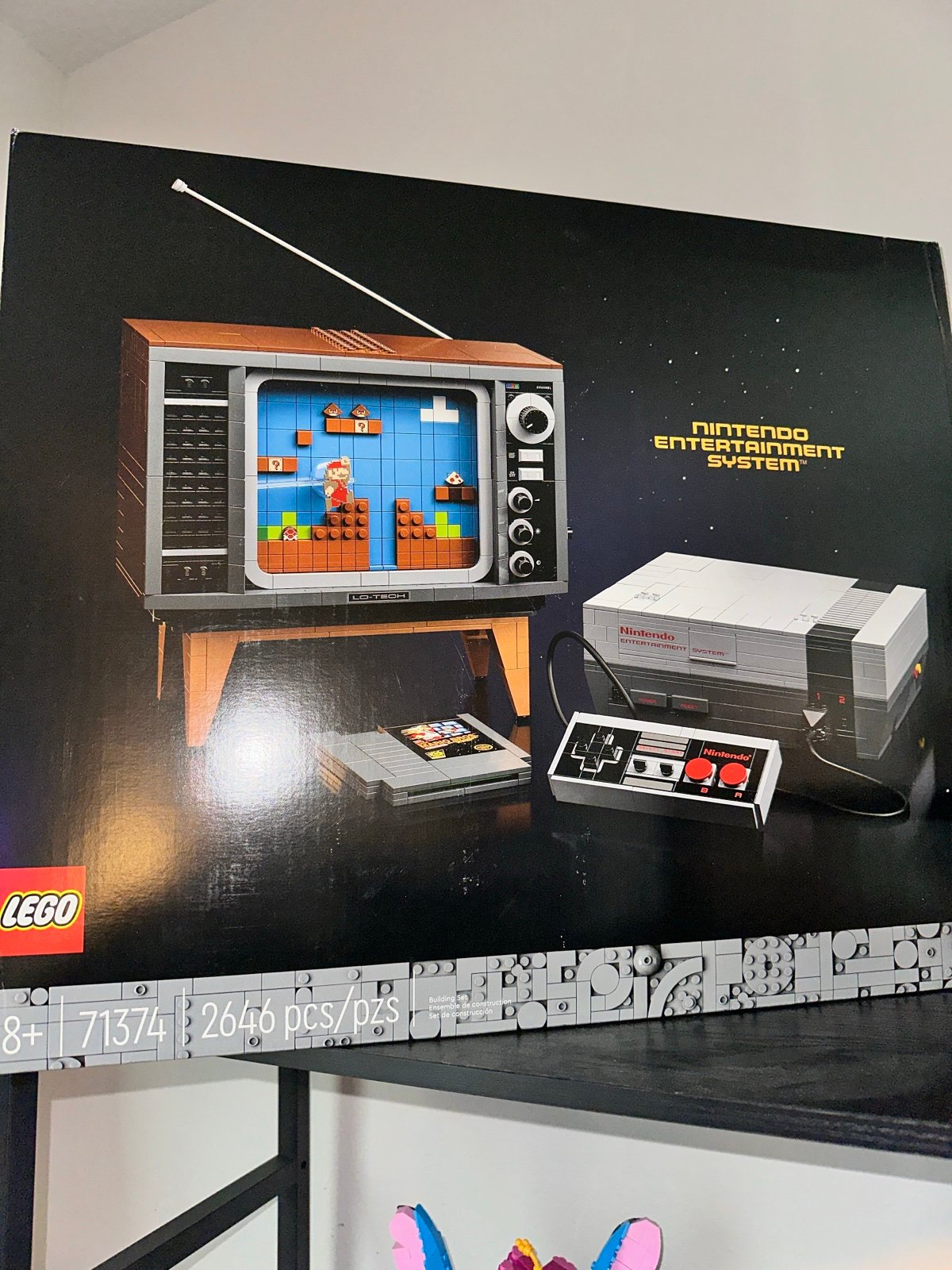 LEGO NES 71374 Nintendo Entertainment System Brand NEW SEALED Limited Rare HTF