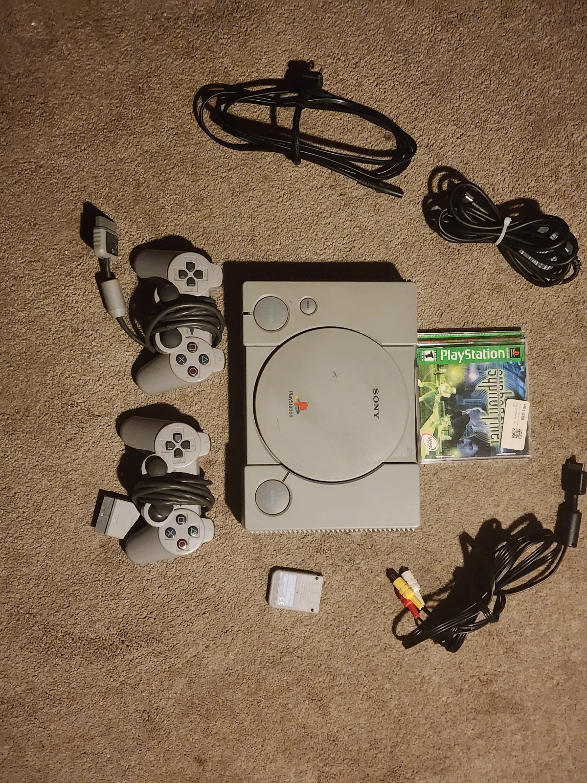 PlayStation One Classic Console in Gray