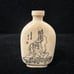 Carved Chinese Bone Snuff Bottle