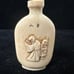 Carved Chinese Bone Snuff Bottle