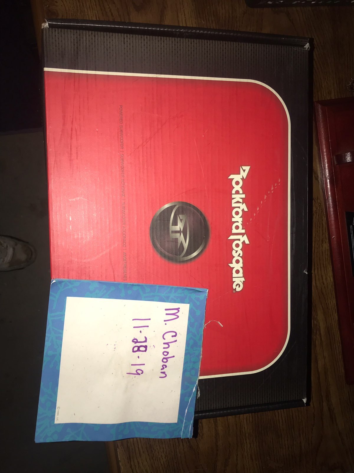 **Japan Market Rockford Fosgate Powered