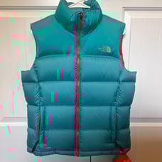 North Face Nuptse Vest Size Medium