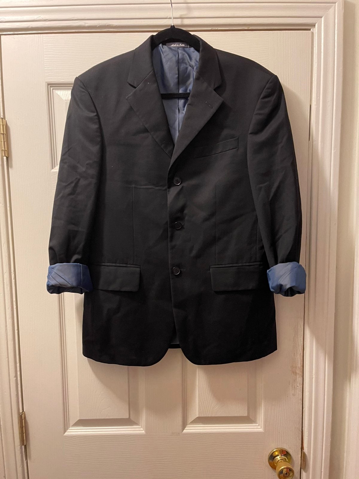 Vintage Oscar de la Renta Wool Suit Jacket