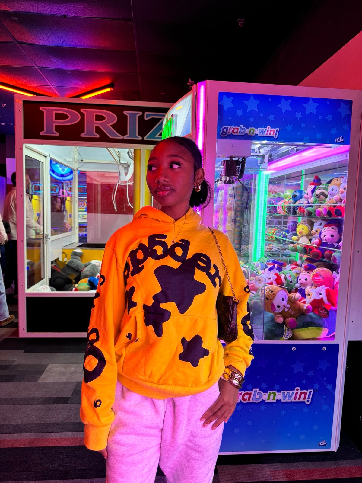 Spider hoodie