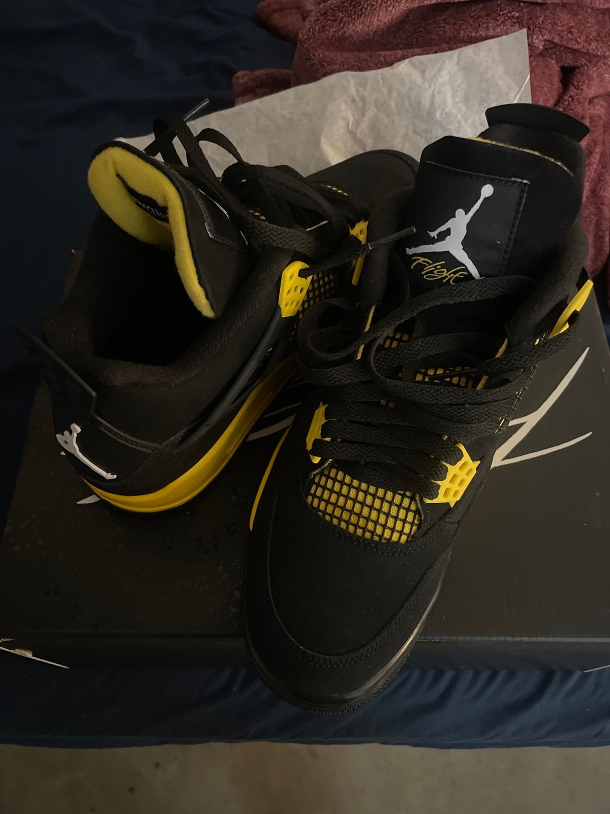 Jordans 4