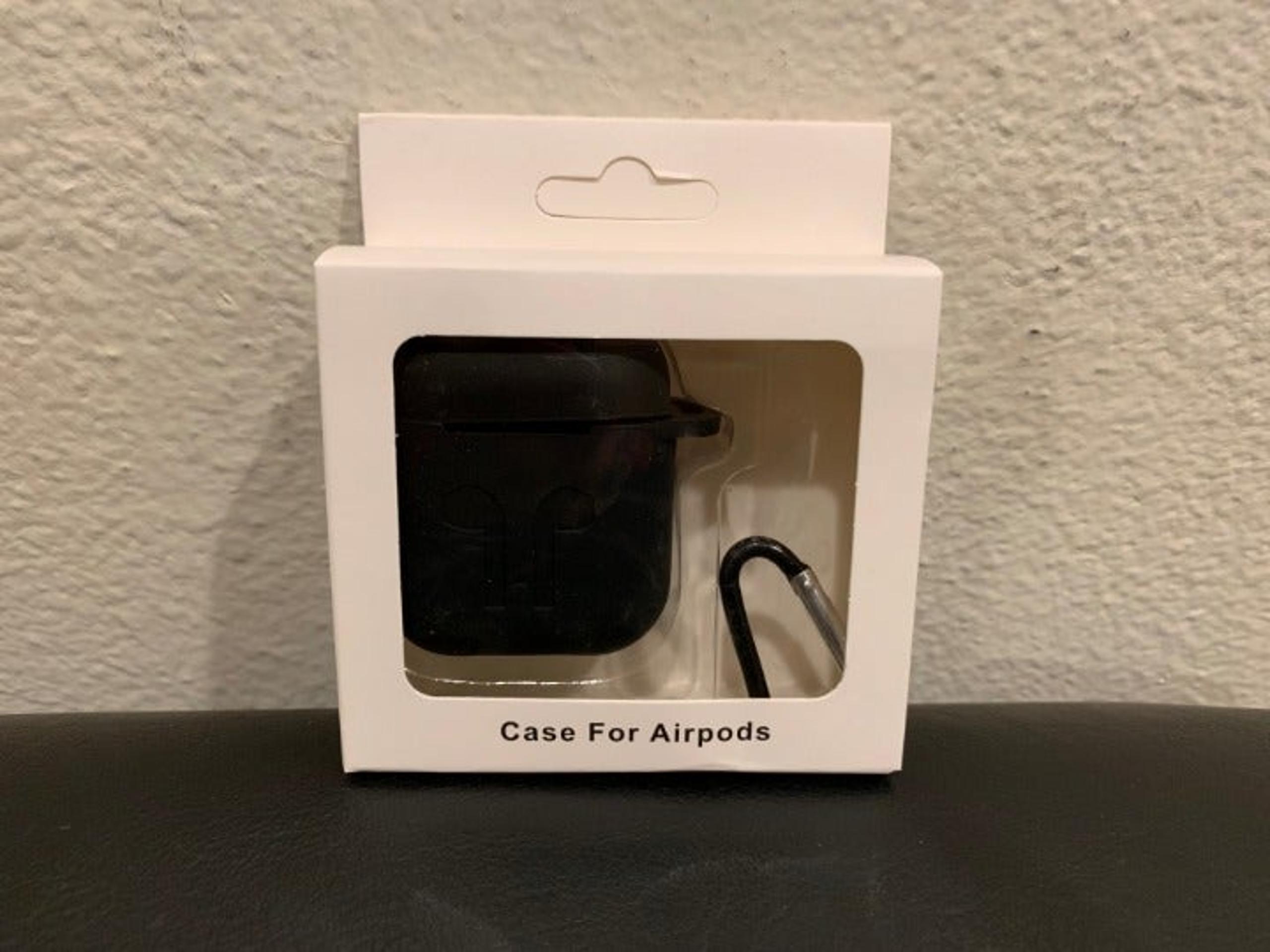 Apple AirPods Black Silicone Case