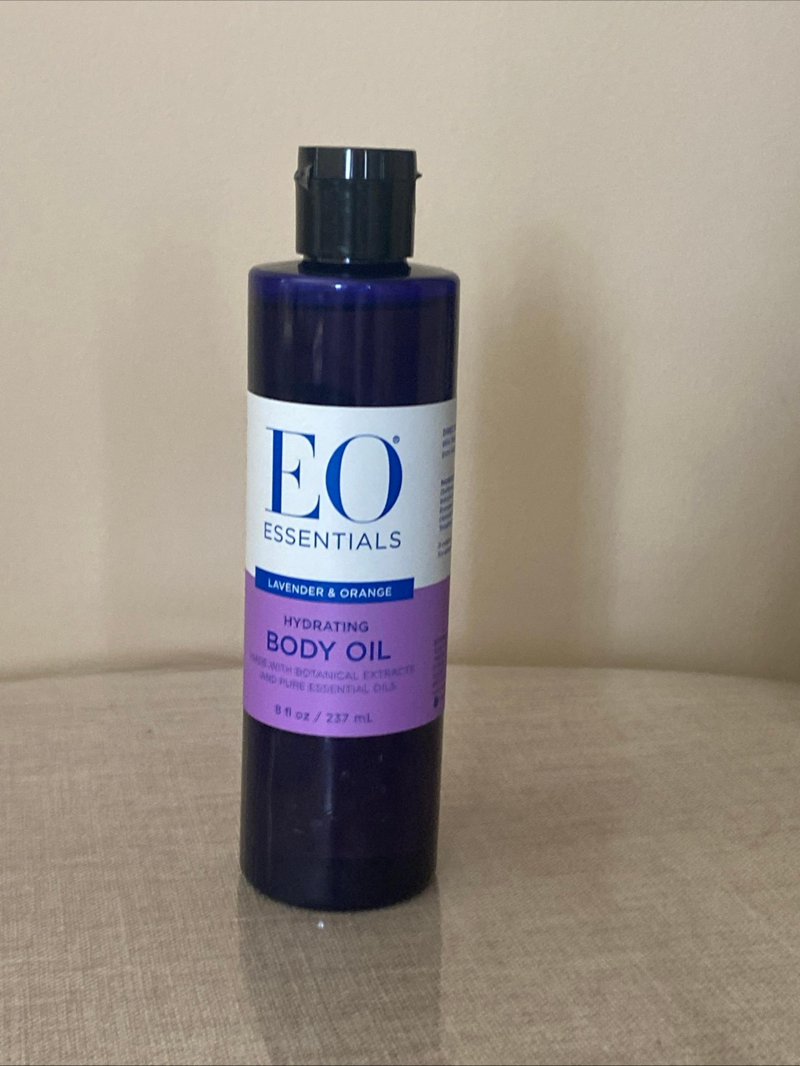 EO Essentials Body Oil Lavender & Orange 8 Fl Oz