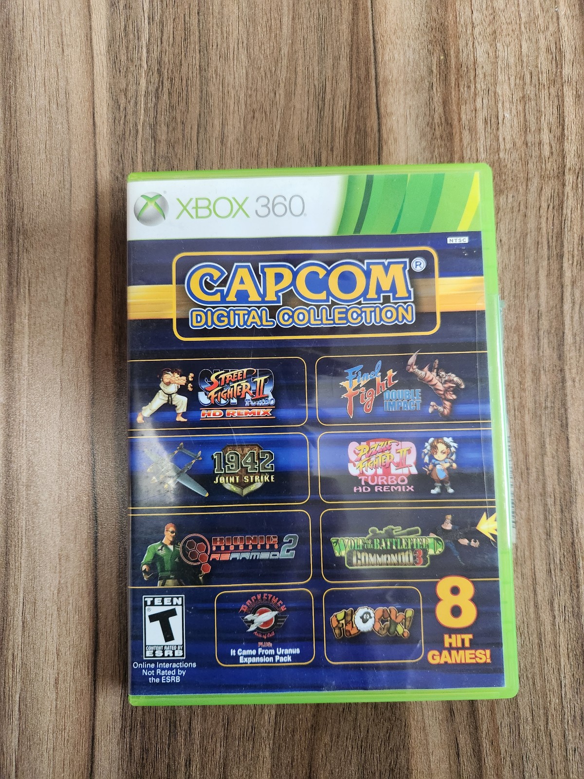 Capcom Digital Collection for Xbox 360