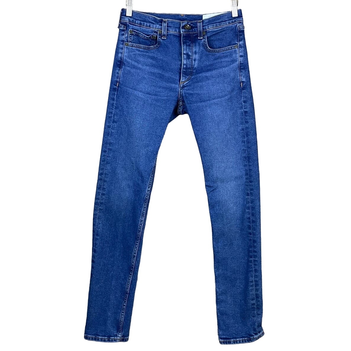 Rag & Bone Slim Fit 2 Jeans Indigo Blue Size 29 x 32