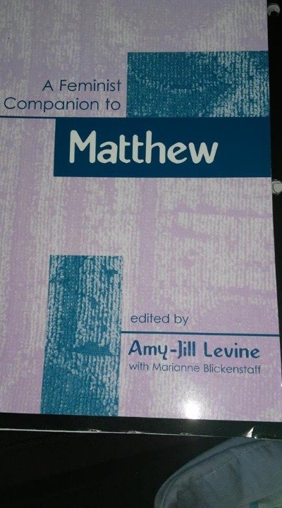 A Feminist Companion to Matthew (series)